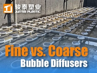 Fine vs . grobe Blasendiffusoren: 40% Energieeinsparung & zukünftige Technologie