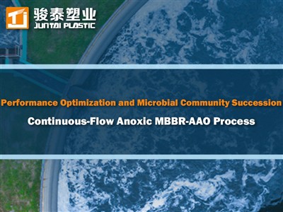 Leistungsoptimierung und mikrobielle Gemeinschaftsnachfolge in einem kontinui...